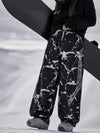 Women's Nightline Park Rider Reflective Curve Baggy Snowboard Pants