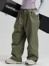 Women's Gsou Snow Mountain Freestyle SnowFlex Street Hybrid Cargo Snow Pants