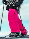 Women's John Snow 3L Baggy Cargo Snowboard Pants