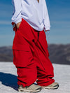 Men's John Snow 3L Baggy Cargo Snowboard Pants
