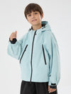 Boys Snow Hopper Bunny Ear Hooded Waterproof Thermal Snow Jacket