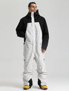 Men's Backcountry Explorer One Piece Cargo Ski Suits Full Body Snowsuits