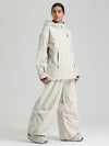Women's Gsou Snow Durable Mountain Vibe Pullover Anorak Baggy Snow Suits