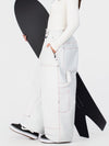 Women's UrbanCraft Utility Baggy Snowboard Pants with Reinforced Panels for Freeride