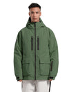 Men's Gsou Snow Winter Ranger Cargo Snowboard Jacket
