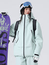 Women's Searipe Durable Mountain Pro All-Weather Baggy Snow Jacket