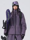 Women's Searipe Unisex Urban Ridge Mountain Freeride Baggy Snow Jacket