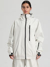 Women's Gsou Snow Mountain Freestyle SnowFlex Street Hybrid Snowboard Jacket