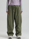 Women's Gsou Snow Mountain Freestyle SnowFlex Street Hybrid Cargo Snow Pants