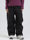 Women's Gsou Snow Terrain Rider SnowRush Freestyle Baggy Snow Pants