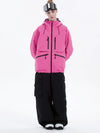 Women's Durable Steeze HypeShred Baggy Utility Cargo Snow Suit