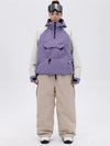 Women's Freestyle Mountain Camo Snow Suit – Bomber Jacket & Baggy Pants Set