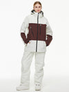 Women's Arctic Queen Backcountry Explorer Thermal Snow Jacket & Overalls Bibs