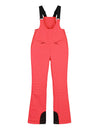 Women's Gsou Snow Elegant Stretch Flare Ski Bibs Pants