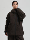 Women's Gsou Snow Durable Mountain Pro Insulated Wind Armor Snow Jacket