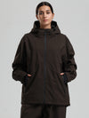 Women's Gsou Snow Mountain Freestyle SnowFlex Active Snow Jacket