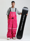Men's Gsou Snow Mountain Chill Freestyle Baggy Snowboard Bibs
