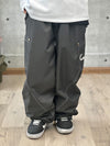 Men's John Snow Winter Warm Waterproof Hip Snowboard Denim Pants Jeans