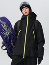 Women's Searipe Durable Mountain Pro All-Weather Baggy Snow Jacket