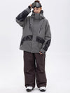 Women's Chillform Reflective Camo Snow Suit – Glow Trail Jacket with Baggy Snow Pants Set