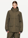 Women's Arctic Queen Snow Charm Alpine Thermal Ski Jacket