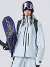 Women's Searipe Unisex Durable Mountain Rider All-Terrain Baggy Snow Jacket