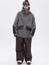 Women's Chillform Reflective Camo Snow Suit – Glow Trail Jacket with Baggy Snow Pants Set
