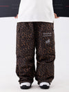 Women's Wild Soul Steeze Shred Master Baggy Street Cargo Camo Snow Pants / Shorts
