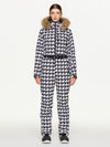 Women's Arctic Queen Winter Fantasy Full Body Onesie Ski Jumpsuit