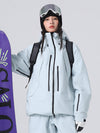 Women's Searipe Unisex Durable Mountain Rider All-Terrain Baggy Snow Jacket