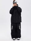 Women's NightRide Chill Reflective Snow Suit – Mountain Jacket & Baggy Cargo Pants Set