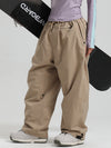 Women's Gsou Snow Mountain Freestyle SnowFlex Street Hybrid Cargo Snow Pants
