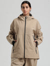 Women's Gsou Snow Mountain Freestyle SnowFlex Active Snow Jacket