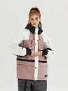 Men's Nandn Snow Vanquisher Winter Fashion SKi Snowboard Jacket