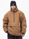 Men's All Season Mountain Vibe Streetstorm Pullover Snowboard Jacket