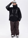 Women's Chillform Reflective Camo Snow Suit – Glow Trail Jacket with Baggy Snow Pants Set
