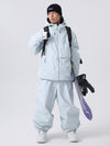 Men's Searipe Unisex Durable Mountain Rider All-Weather Baggy Snow Suit