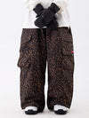 Men's Wild Soul Steeze ParkRider Multi-Pocket Utility Cargo Snow Pants
