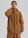 Women's Gsou Snow Mountain Freestyle SnowFlex Street Hybrid Snowboard Jacket