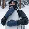 Men's Nandn Winter Mountain Shred All Weather Snow Mittens With Additional 5 Finger Gloves