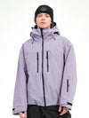 Men's Durable Mountain Pro All Weather Thermal 3L Snow Jacket