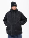 Men's All Weather Mountain Chill Reflective Snow Jacket – Night Skiing & Snowboard