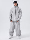 Men's Searipe Unisex Durable Mountain Pro All-Weather Baggy Snow Suit