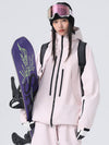 Women's Searipe Unisex Durable Mountain Rider All-Terrain Baggy Snow Jacket