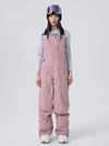 Women's Searipe Unisex Urban Trek Durable Baggy Snow Bibs Overalls