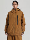 Women's Gsou Snow Mountain Freestyle SnowFlex Street Hybrid Snowboard Jacket