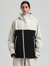 Women's Gsou Snow HyperDrive All-Season Color Block Mountain Cargo Snow Jacket