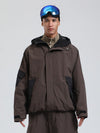 Men's Gsou Snow Mountain Chill Swag Baggy Snowboard Jacket