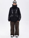 Women's Chillform Reflective Camo Snow Suit – Glow Trail Jacket with Baggy Snow Pants Set