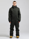 Men's All Mountain Freerider One Piece Ski Suits Full Body Snowsuits